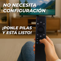 Control Compatible Con Pantalla Vios Smart Tv Directo 4k Negro