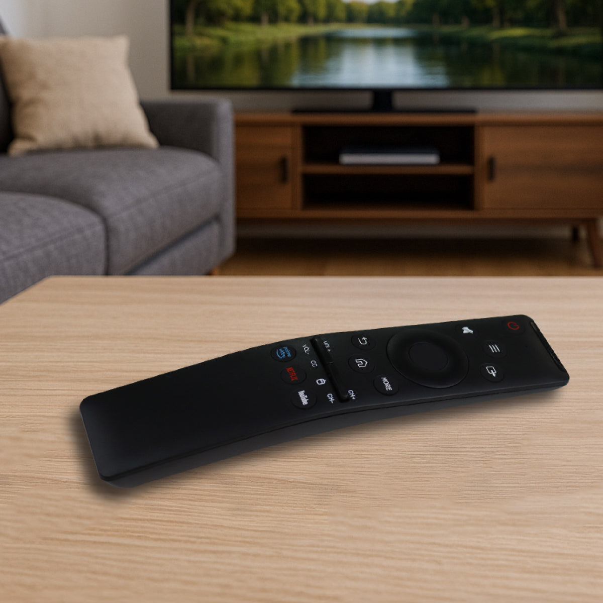 Control Compatible Con Pantalla Vios Smart Tv Directo 4k Negro