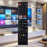 Control Compatible Con Pantalla Vios Smart Tv Netflix