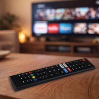 Control Compatible Con Pantalla Vios Smart Tv Netflix