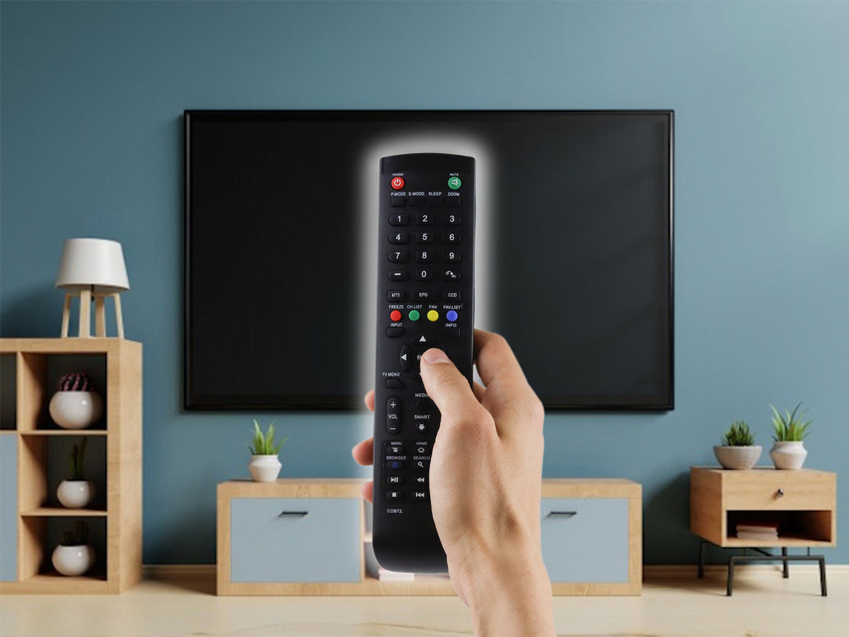 Control Paraobia Smart TV