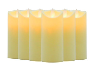 Velas De Luz LED De Pila