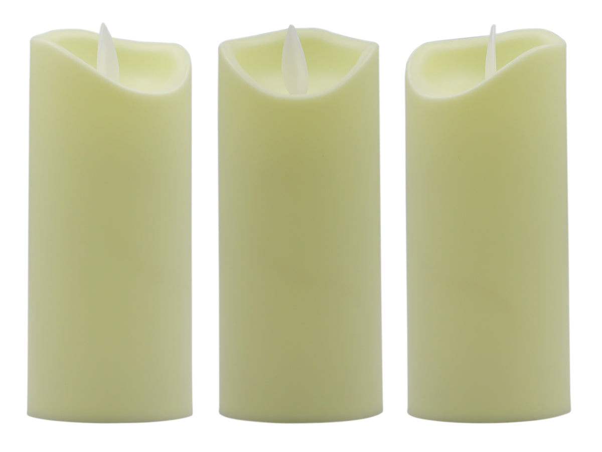 Velas De Luz LED De Pila