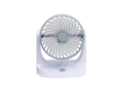 Ventilador Portátil Oficina 3 Velocidades Recargable Compact