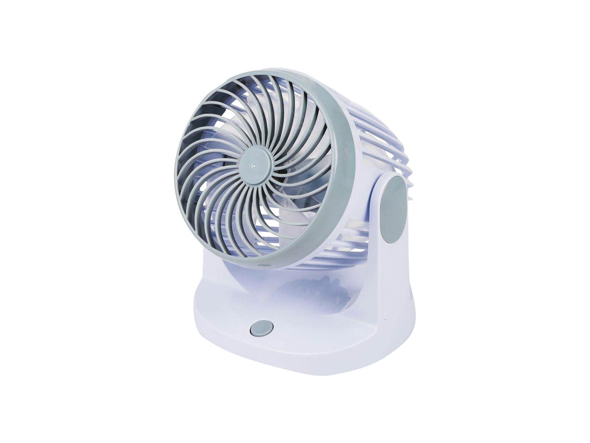 Ventilador personal  3 Velocidades Recargable para hogar y oficina