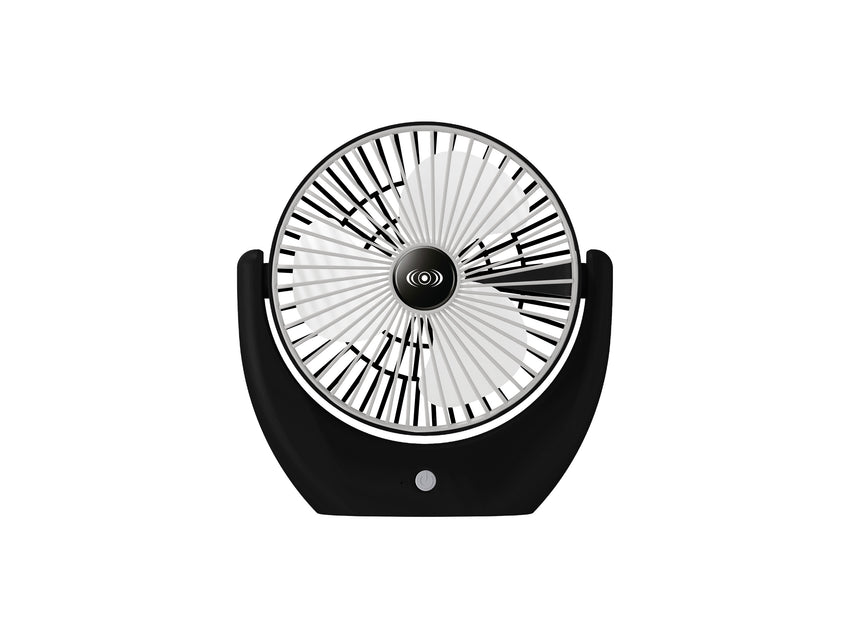 Ventilador Compacto 3 Velocidades Recargable