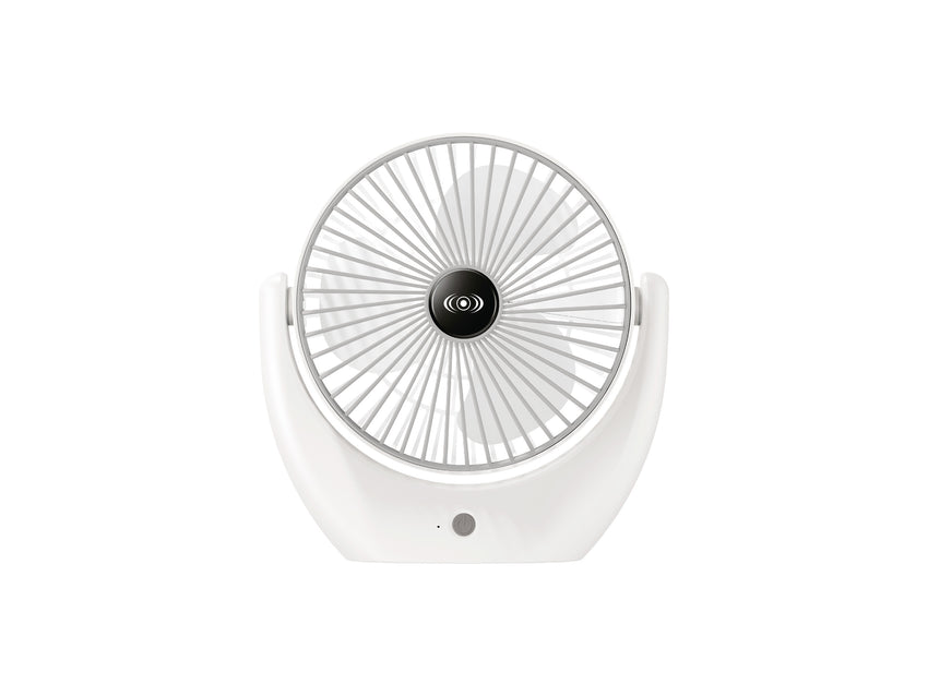 Ventilador Compacto 3 Velocidades Recargable