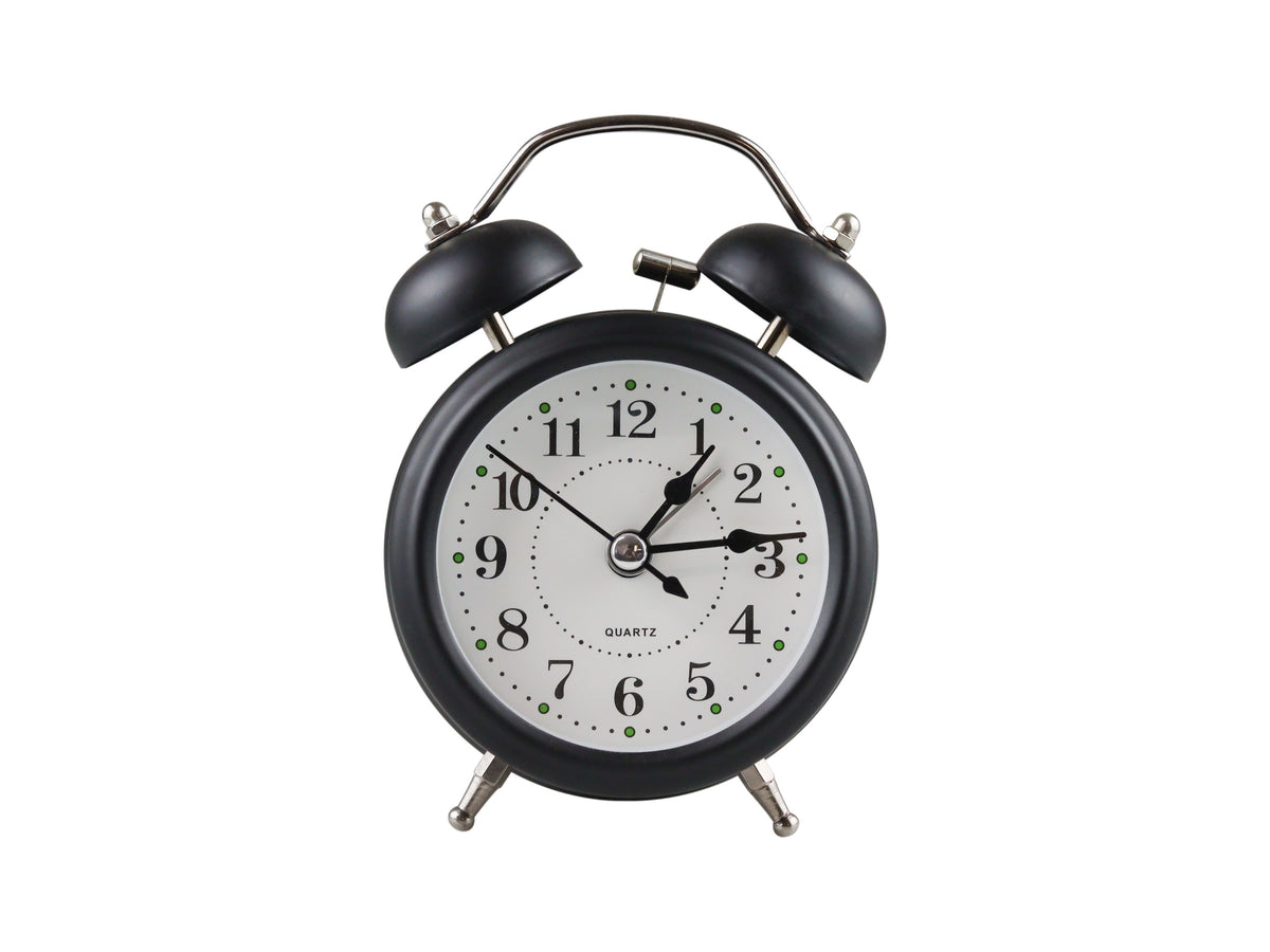 Reloj Despertador retro doble campana