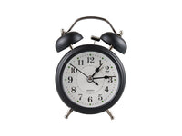 Reloj Despertador Dobleampana - Negro