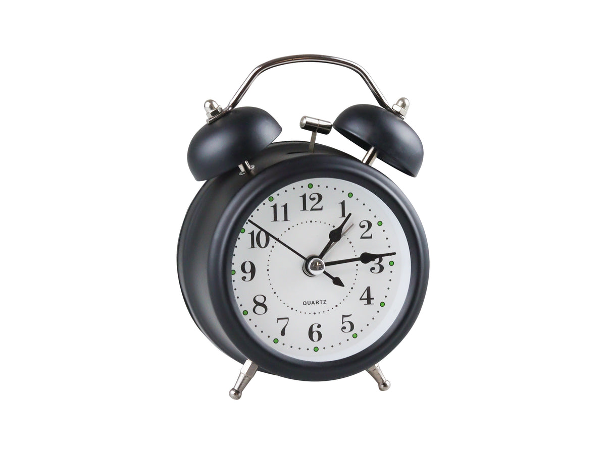 Reloj Despertador retro doble campana