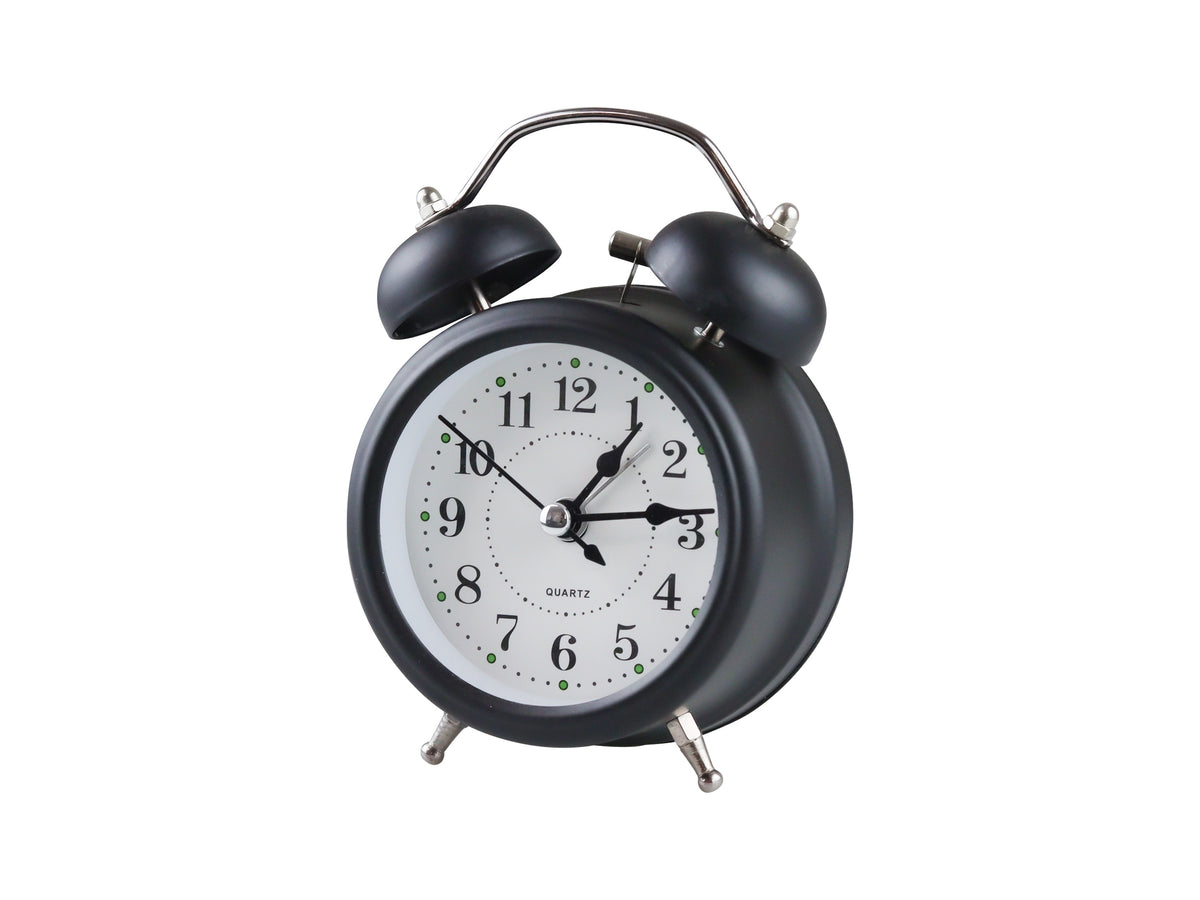 Reloj Despertador retro doble campana