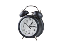 Reloj Despertador Dobleampana - Negro