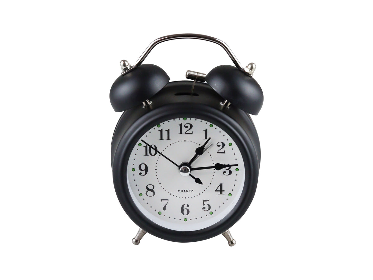 Reloj Despertador retro doble campana