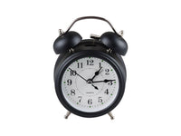 Reloj Despertador Dobleampana - Negro