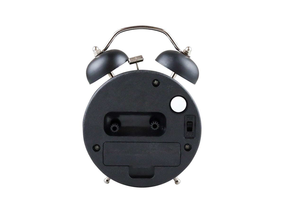 Reloj Despertador retro doble campana