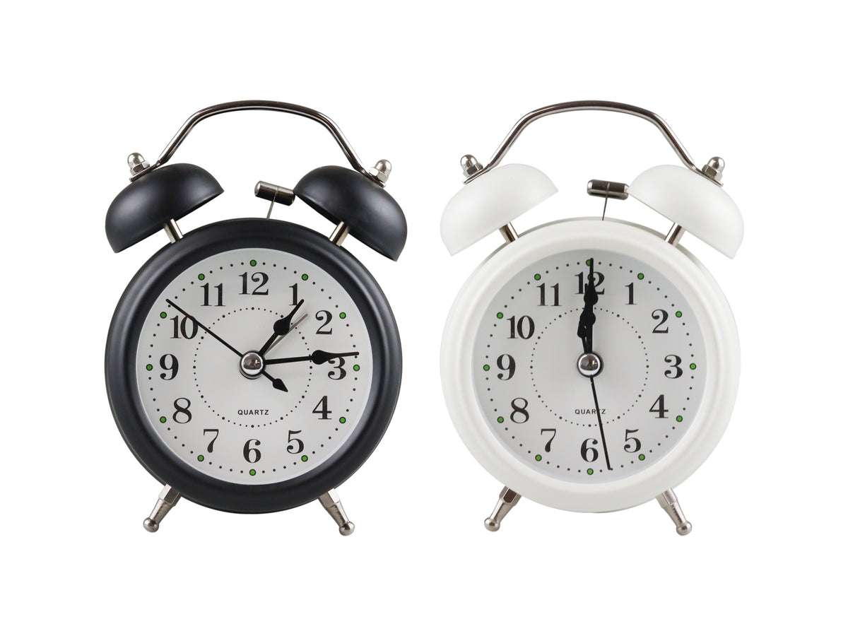 Reloj Despertador retro doble campana