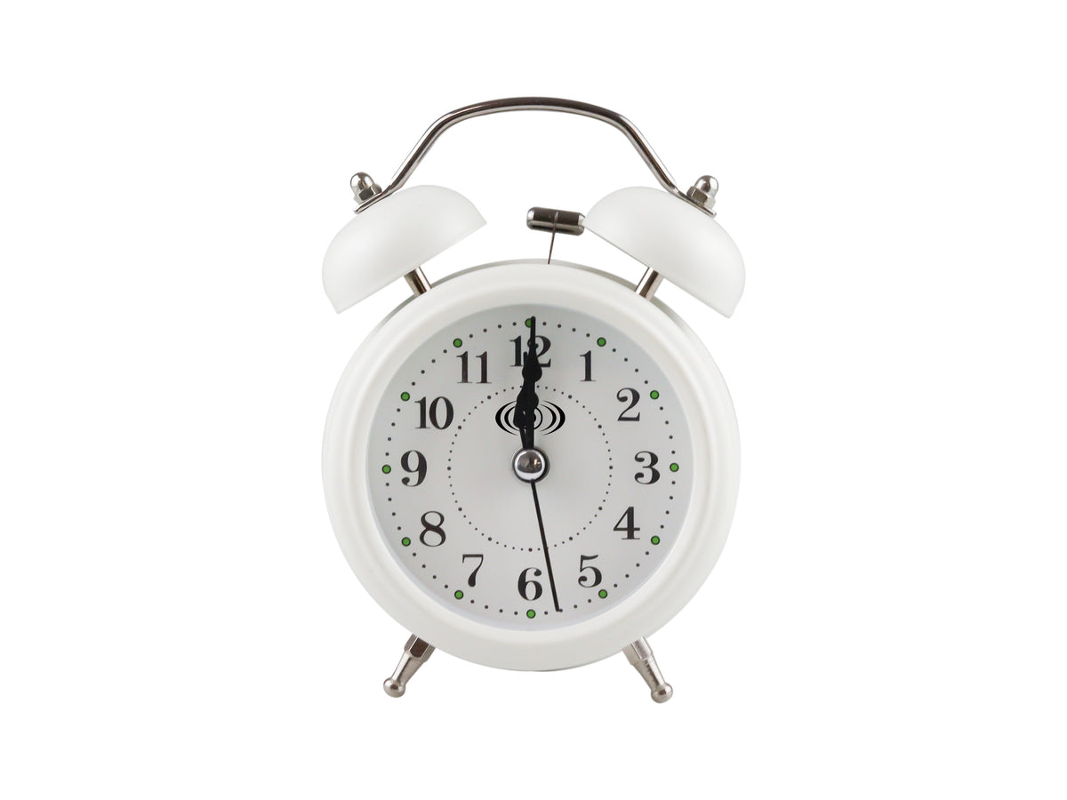 Reloj Despertador retro doble campana