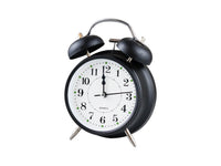 Reloj Despertador Dobleampana - Negro