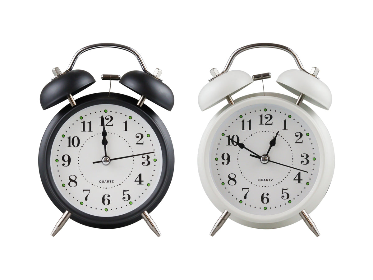 Reloj Despertador Doble Campana vintage