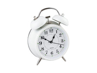 Reloj Despertador Dobleampana - Blanco