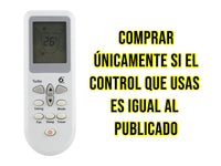 Control para Whirlpool Aire Acondicionado