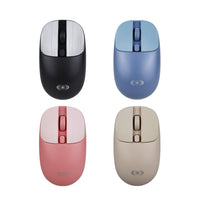 Mouse Óptico Inalámbrico – DPI Ajustable, Ligero y Preciso, Con Batería AA Incluida