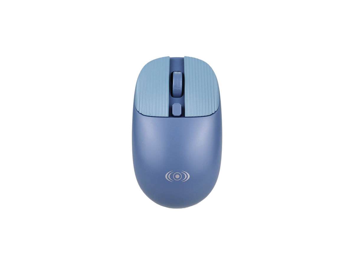 Mouse Óptico Inalámbrico – DPI Ajustable, Ligero y Preciso, Con Batería AA Incluida