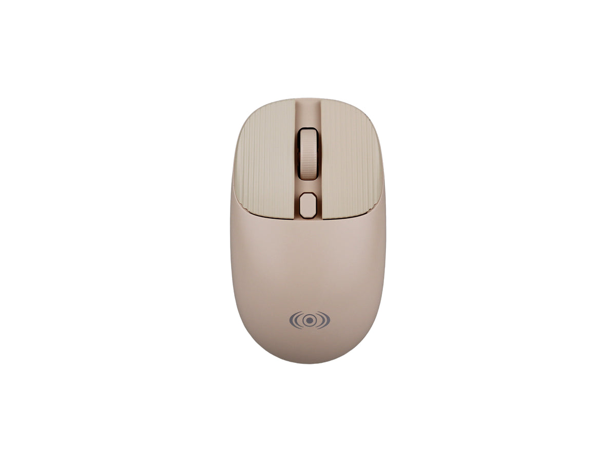 Mouse Óptico Inalámbrico – DPI Ajustable, Ligero y Preciso, Con Batería AA Incluida