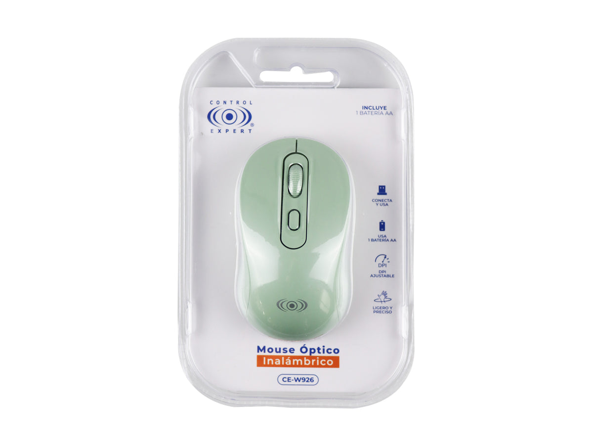 Mouse Inalámbrico Ligero y Preciso