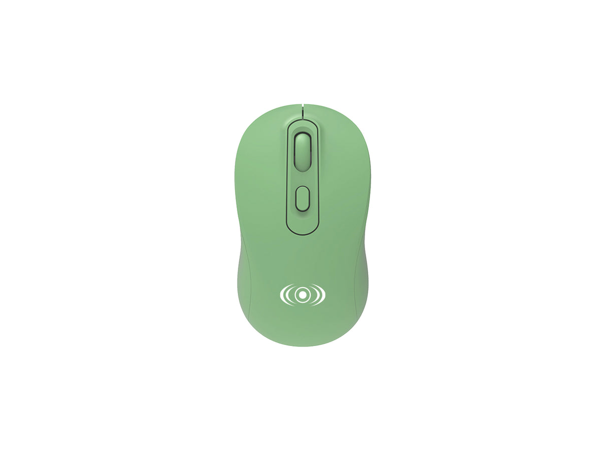 kit de Mouse inalambrico y 2PZ de  Batería AA Recargable