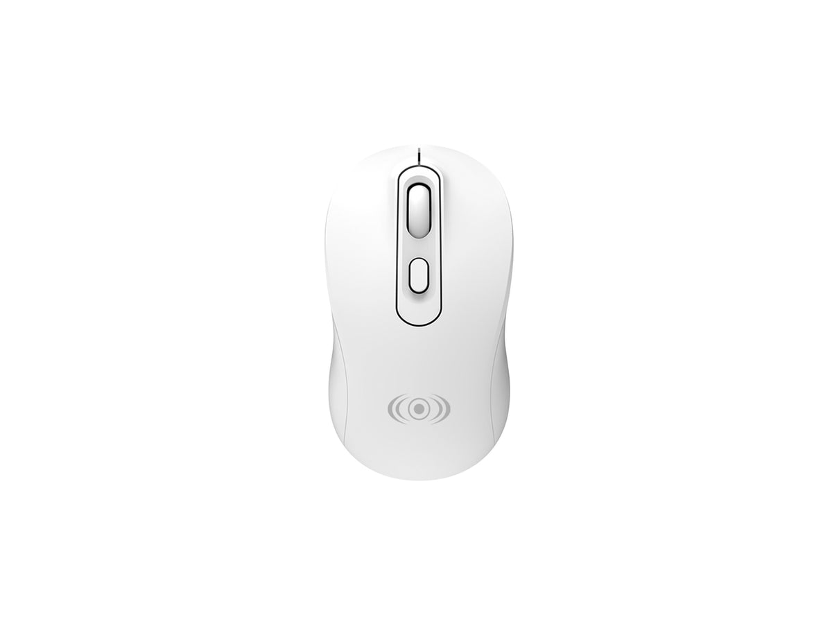 kit de Mouse inalambrico y 2PZ de  Batería AA Recargable