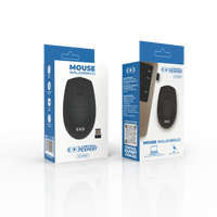 Mouse inalámbrico Control Expert CE-W927