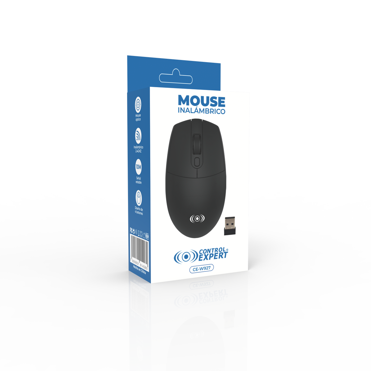 Mouse inalámbrico Control Expert CE-W927