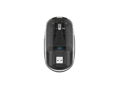 Mouse Inalámbrico Recargable con Receptor USB