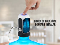 Dispensador de Agua Electrónico Recargable