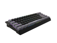 Teclado Gamer Mecánico Alámbrico 68 Teclas, USB Tipo C, Iluminación RGB, Diseño Compacto, Cable de 1.5 m, Compatible con Windows y macOS