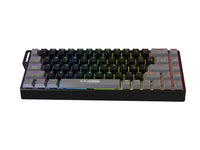 Teclado Gamer Mecánico Alámbrico 68 Teclas, USB Tipo C, Iluminación RGB, Diseño Compacto, Cable de 1.5 m, Compatible con Windows y macOS