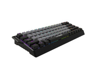 Teclado Gamer Mecánico Alámbrico 68 Teclas, USB Tipo C, Iluminación RGB, Diseño Compacto, Cable de 1.5 m, Compatible con Windows y macOS