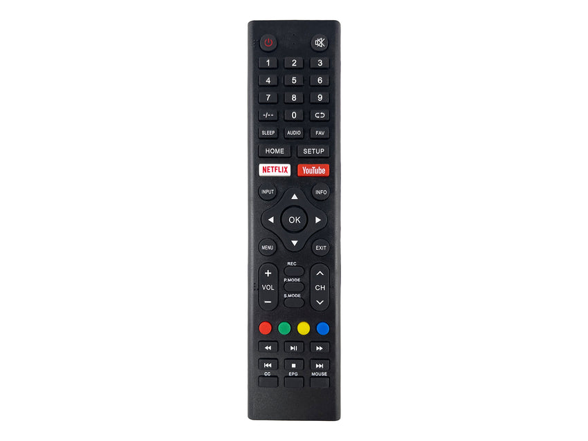 Control Compatible Con Daewoo Smart TV Neflix Youtube