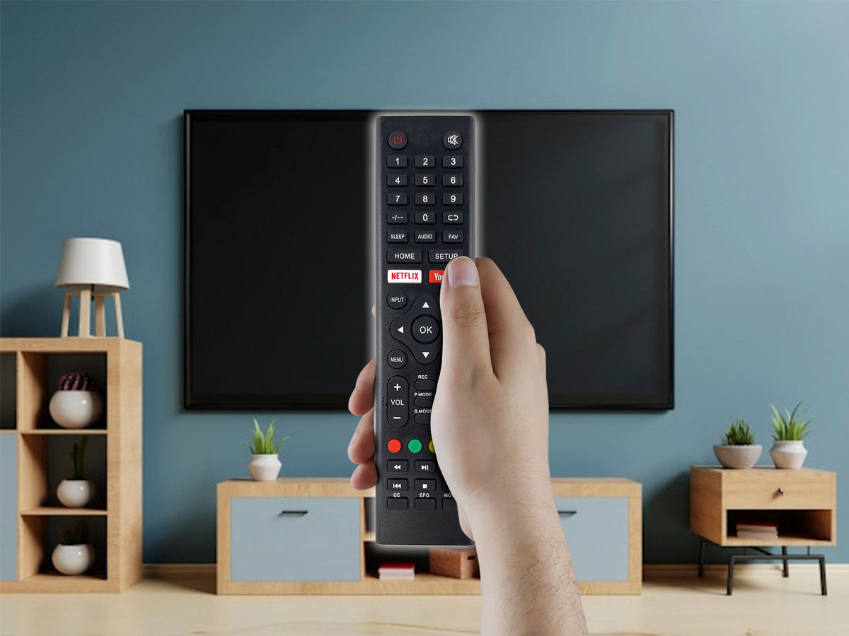 Control Compatible Con Daewoo Smart TV Neflix Youtube