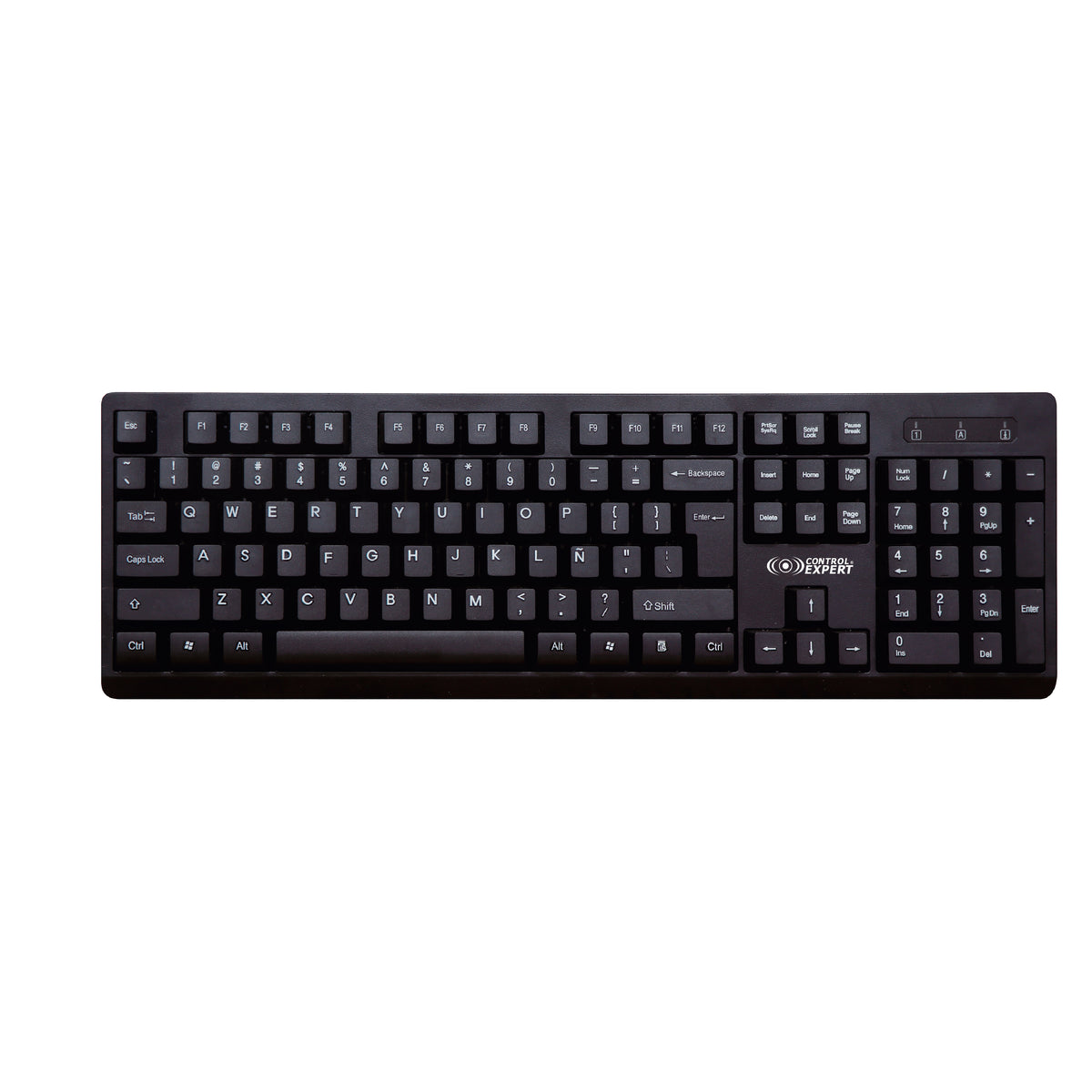 Combo de teclado y mouse inalámbrico Control Expert CE-WS736