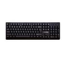 Combo de teclado y mouse inalámbrico Control Expert CE-WS736