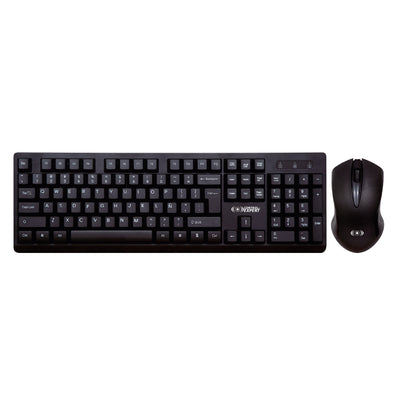 Combo de teclado y mouse inalámbrico Control Expert CE-WS736