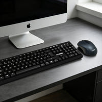 Combo de teclado y mouse inalámbrico Control Expert CE-WS736