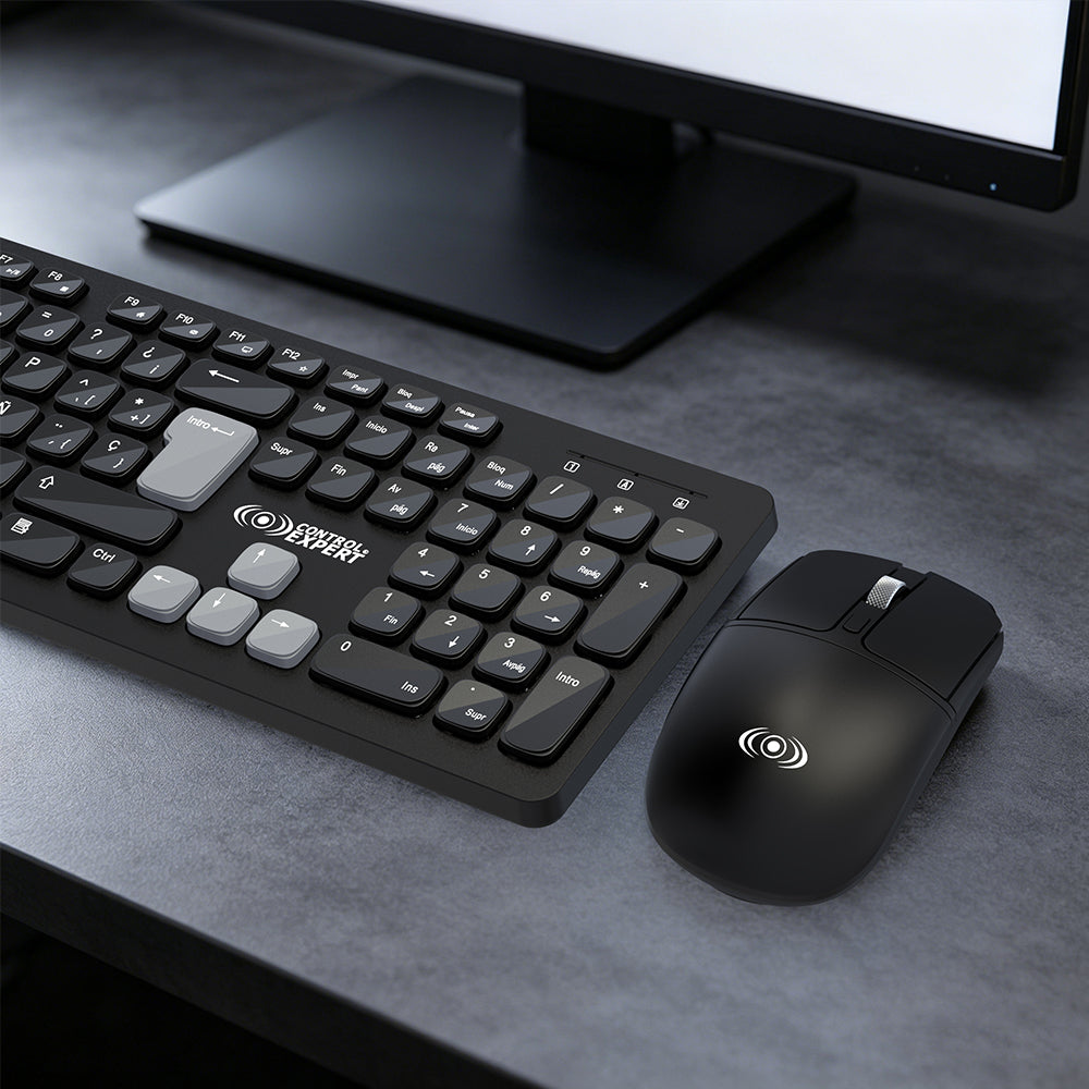 Teclado y Mouse Inalámbricos CE-WS750