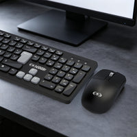 Teclado y Mouse Inalámbricos CE-WS750