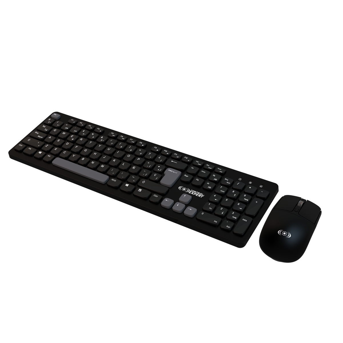 Teclado y Mouse Inalámbricos CE-WS750