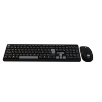 Teclado y Mouse Inalámbricos CE-WS750