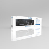 Teclado y Mouse Inalámbricos CE-WS750
