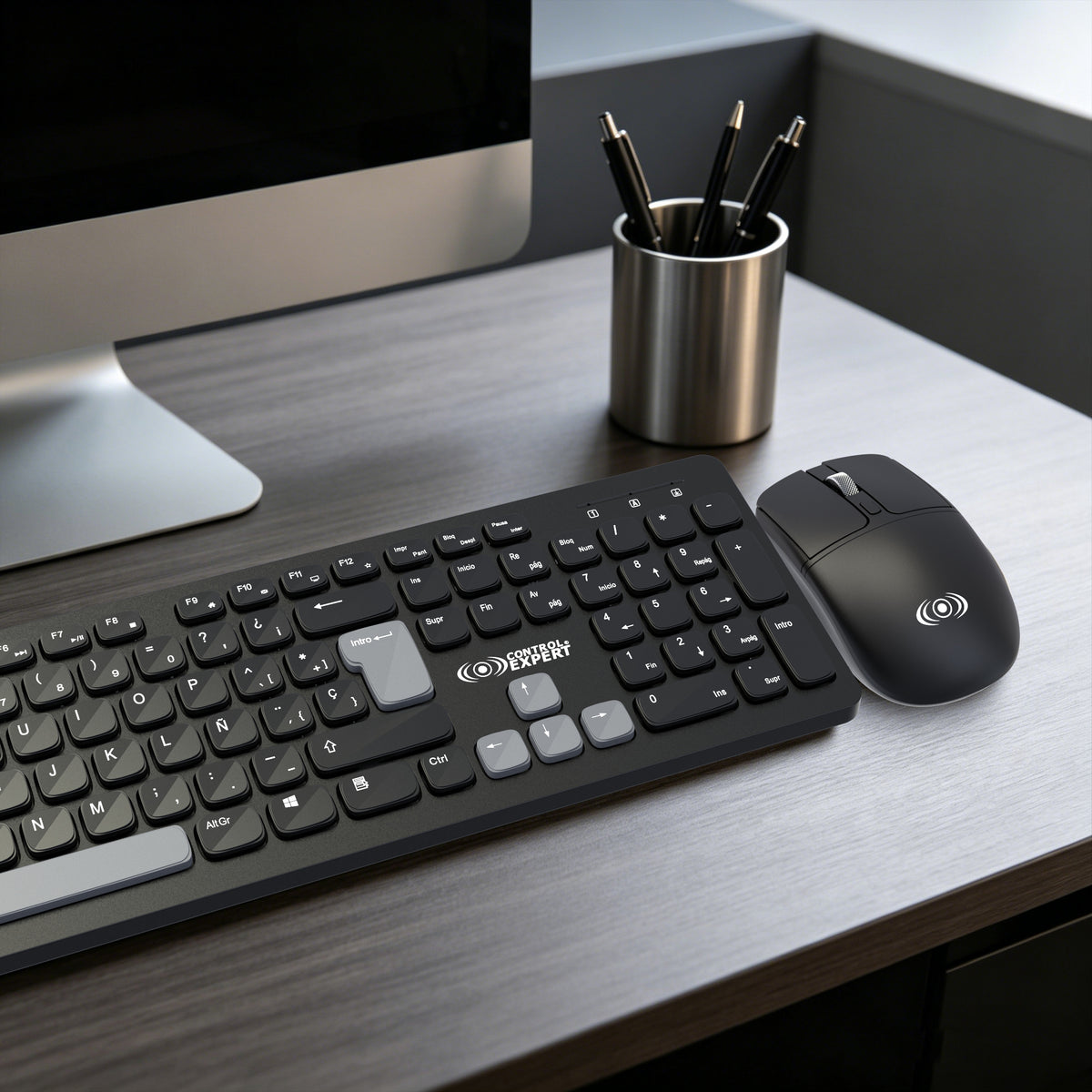 Teclado y Mouse Inalámbricos CE-WS750
